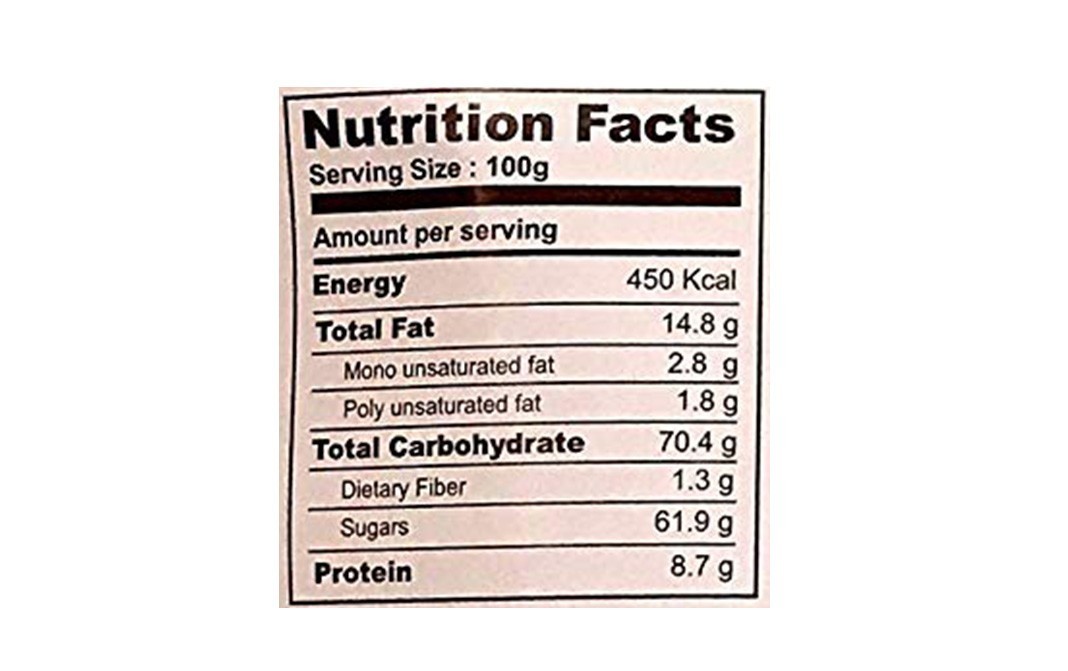 The Wildly Natural Chocolate Chip Cakey Brownie Mix    Pack  400 grams